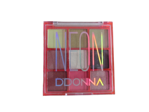 Lidschatten-Palette 0162308-3 Ddonna