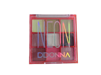 Lidschatten-Palette 0162308-3 Ddonna