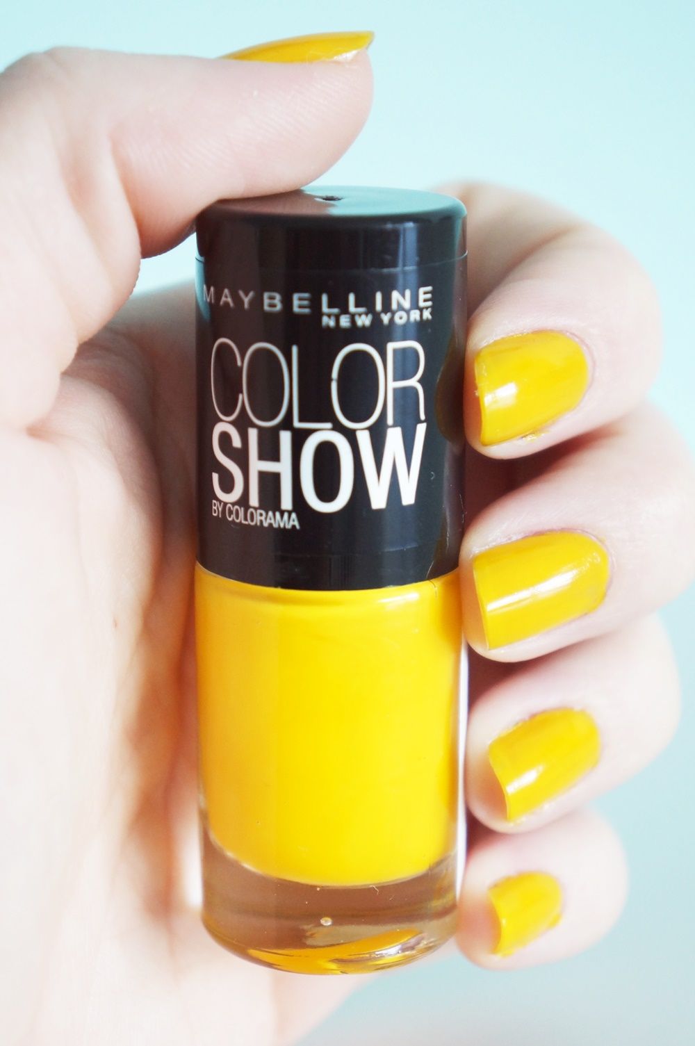 Vernis à Ongles 749 Electric Yellow Maybelline 6.7ml