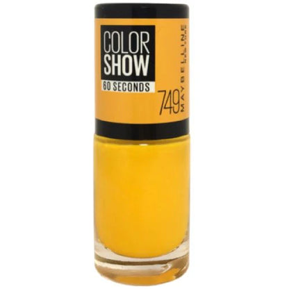 Vernis à Ongles 749 Electric Yellow Maybelline 6.7ml