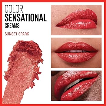 Rouge à Lèvres Color sensational 366 Sunset Spark Maybelline