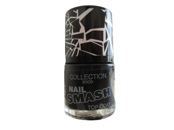 Nagellack 1 Black Smash Collection 9ml