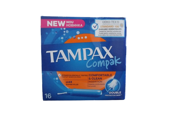 Paquet de 16 Tampons Super Plus Tampax