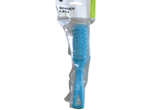 Brosse à Cheveux Bleue Beauty Care