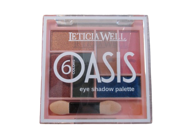 Lidschatten-Palette 304 Leticia Well