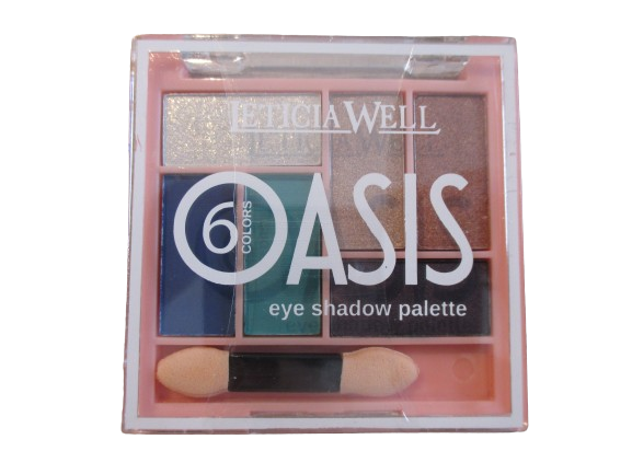 Lidschatten-Palette 302 Leticia Well