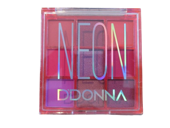 Lidschatten-Palette 0162308-1 Ddonna