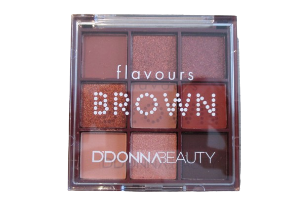 Lidschatten-Palette Chocolat Brown Ddonna