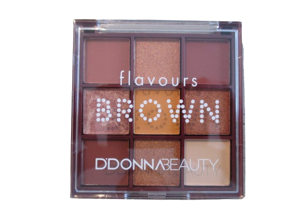 Blush-Palette Toffee Brown Ddonna