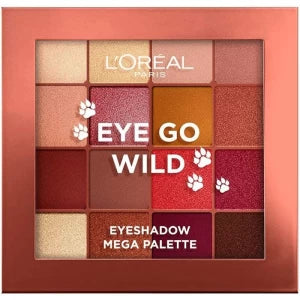 Lidschatten-Palette Eye Go Wild L'Oréal