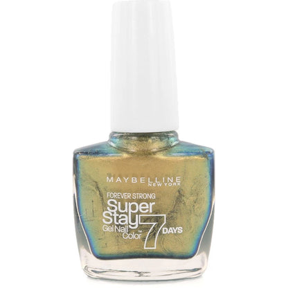 Nagellack Super Stay 7 Days 861 Gold Maybelline 10ml