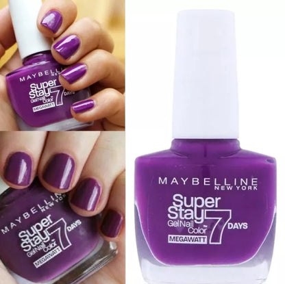 Nagellack Super Stay 7 Days 290 Purple Surge Maybelline 10ml