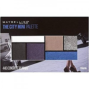 Palette De Fards À Paupières The City 440 Maybelline