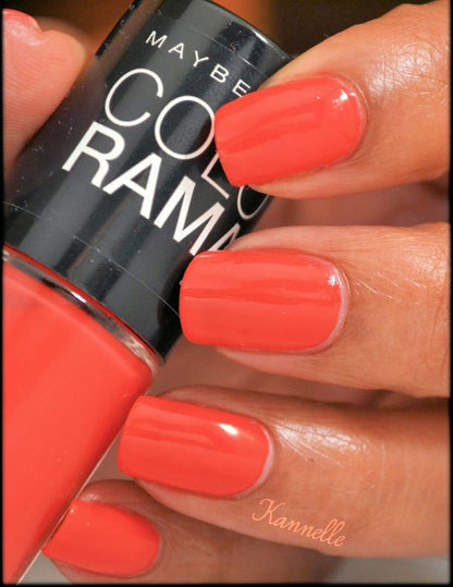 Vernis à Ongles 110 Urban Coral Maybelline 6.7ml