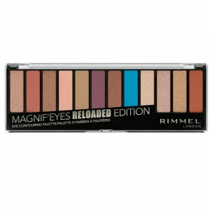 Lidschatten-Palette Magnifeyes Reloaded Rimmel