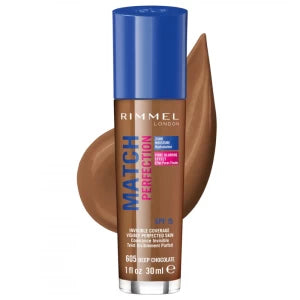 Foundation 605 Deep Chocolate Rimmel 30ml