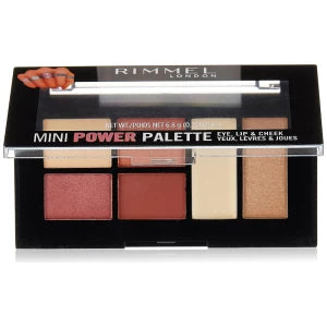  Lidschatten-Palette Mini Power Rimmel (Augen, Lippen, Lidschatten)