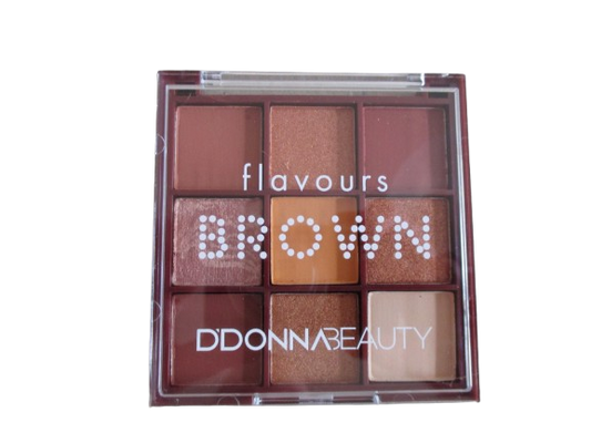 Blush-Palette Toffee Brown Ddonna