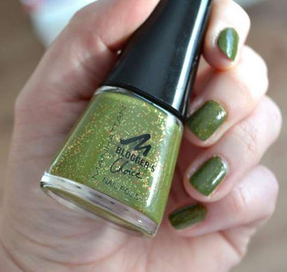 Nagellack 003 Green & Bronx Manhattan 11ml